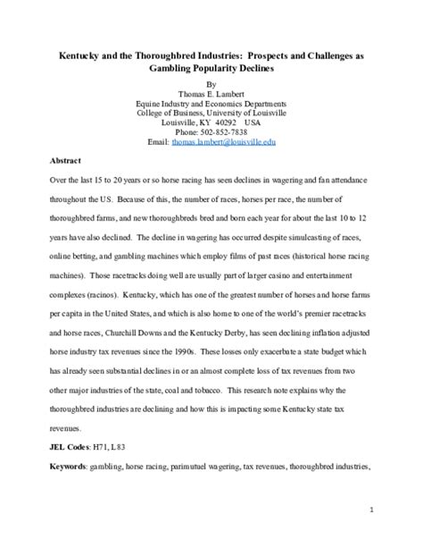 research paper about illegal gambling in the philippines